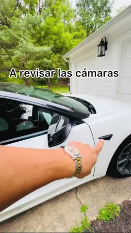 Ya vamos a saber quién fue el pícaro #tesla #carros #dc #temenciono 