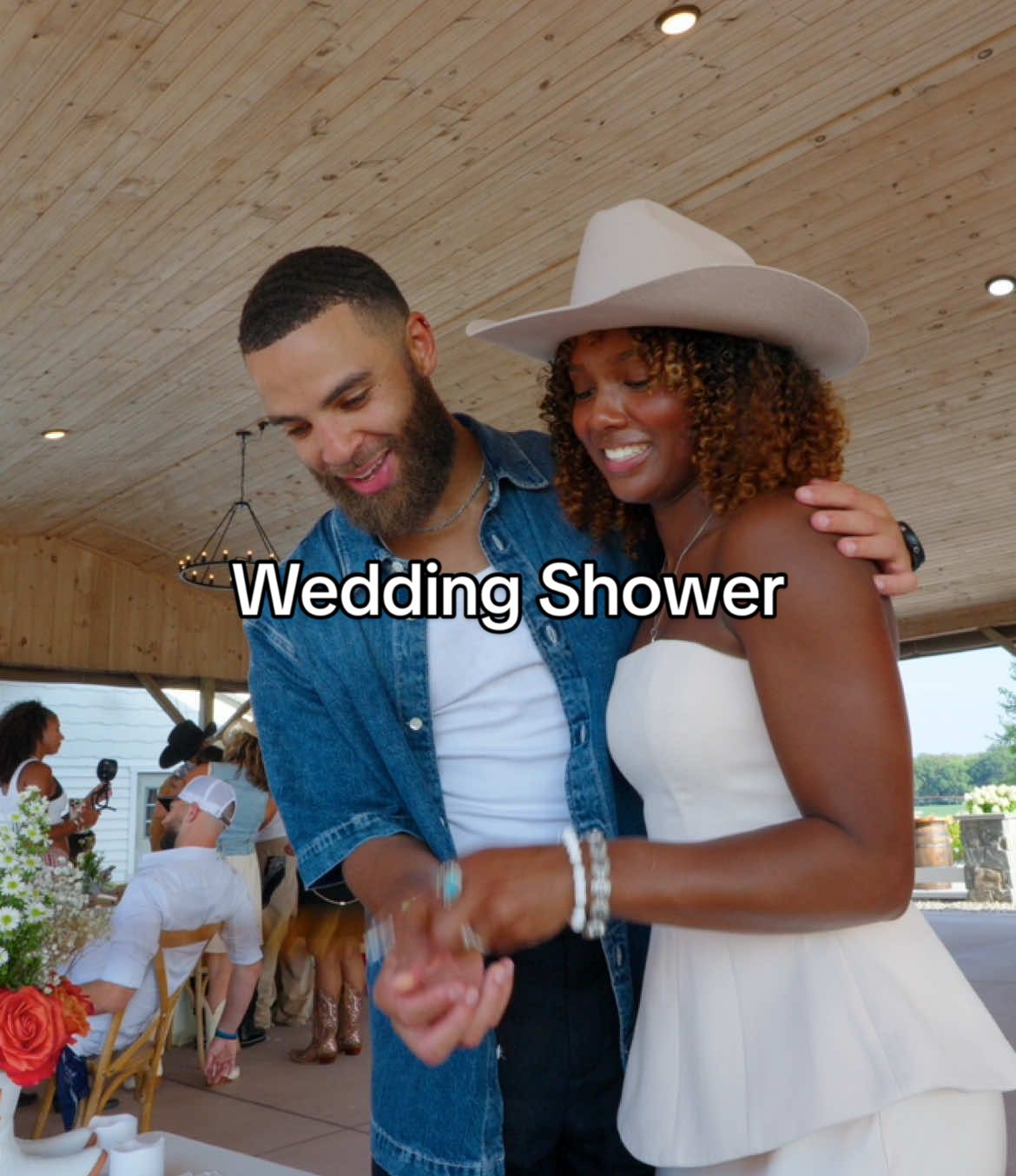 Wedding Shower 2025 with my love @Ashley Jones 🤍 