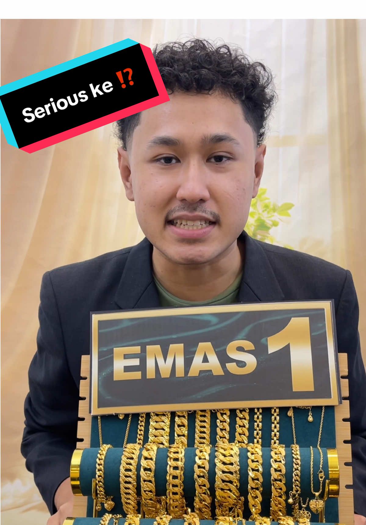 Betul ke⁉️ Cepat follow dan masuk ke dalam live stream kita ❗️❗️ #emas916 #emaslelong916 #emasmurah #emasviral #emasasli 