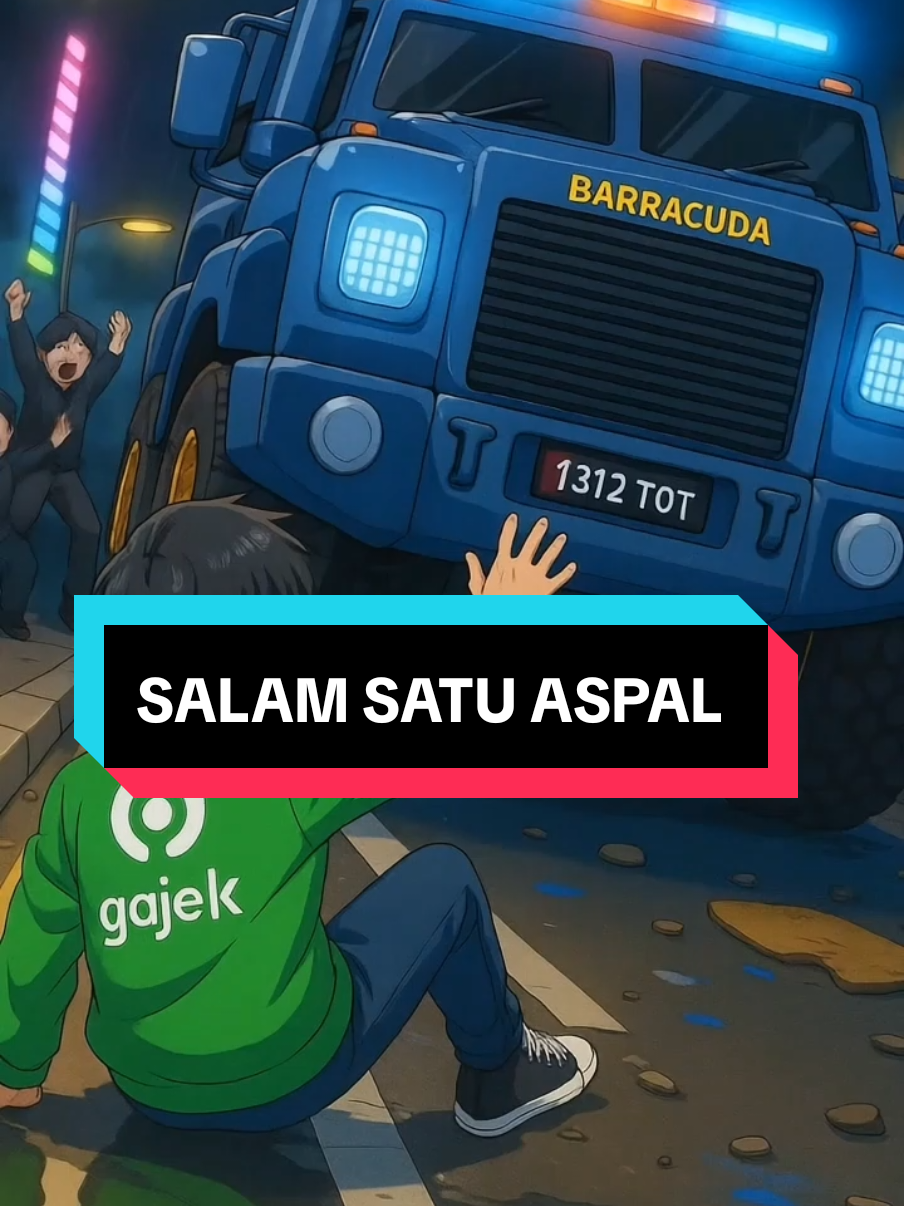 🥀💔 Sorga Tempat mu kawan  Salam Satu Aspal 😔 #ripojolberduka #gojek #grab #demo29agustus2025 #fyppppppppppppppppppppppp 