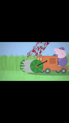 Grandpa pig killed George