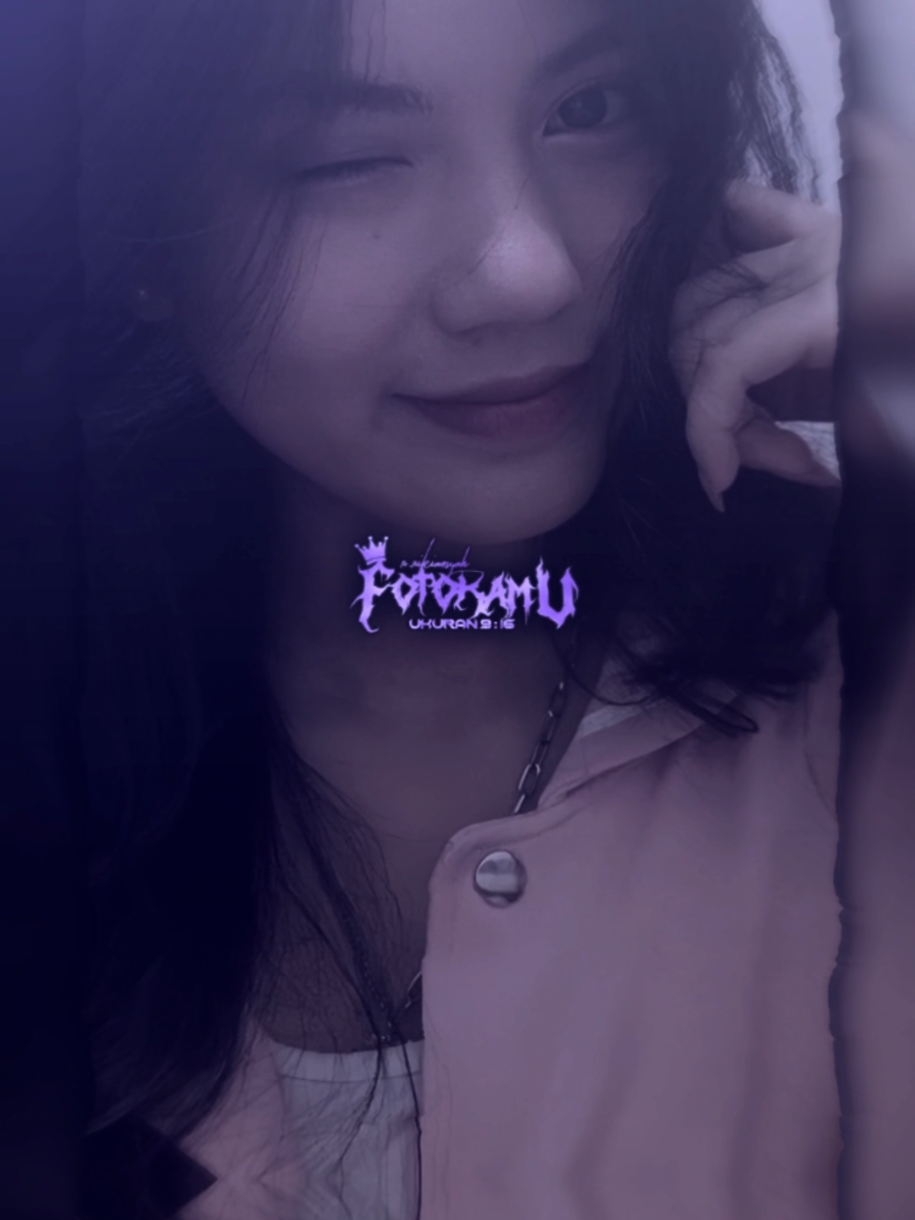 duh jadi malu sering stel lagu galau :) [ versi template klik logo #CapCut ] #ranspreset #indirajkt48 