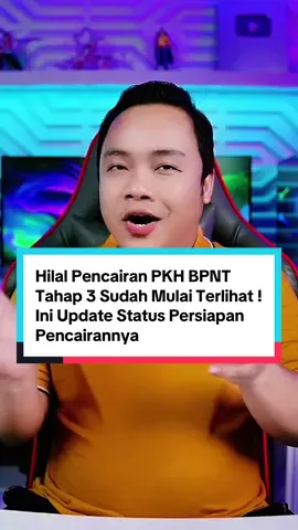 Hilal Pencairan PKH BPNT Tahap 3 Sudah Mulai Terlihat ! Ini Update Status Persiapan Pencairannya #pkh #bpnt #pkhhariini #bpnthariini #pkhtahap32025 