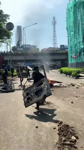 MOBILPOLISI DI BAKAR #demo 