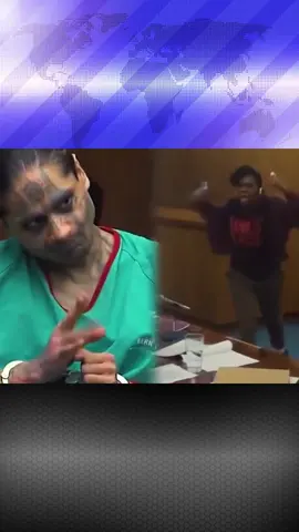 Un asesino fue sentenciado nuevamente tras descuartizar a su compañero de celda en prisión. #tiktok #crime #court #prison #crimen   