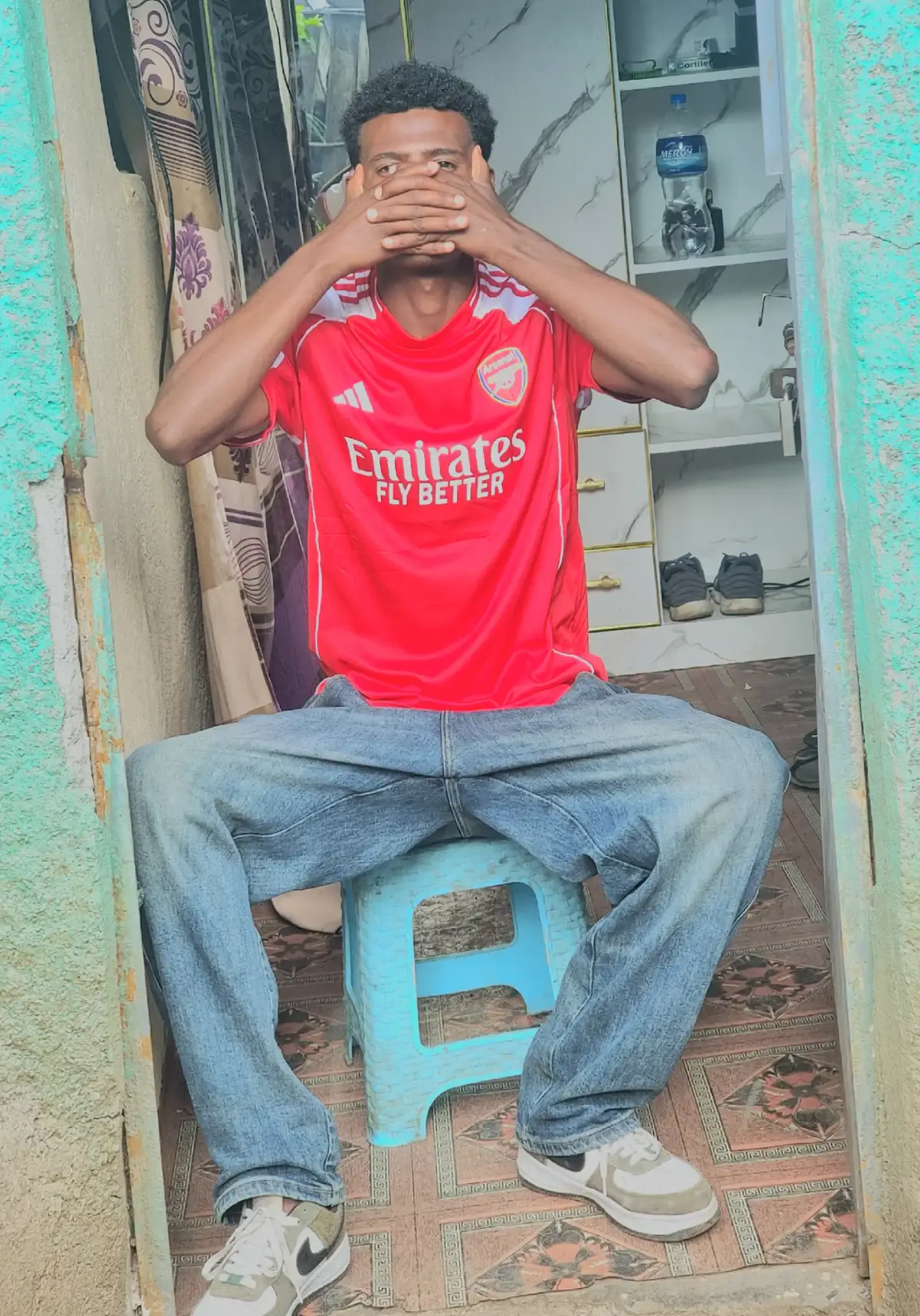 📸 style inspiration: 📝 personal style tips: 👗vibe check: 💰layering techniques: 🥂BRUK OFF @arsenal #ethopiantiktok🇪🇹🇪🇹🇪🇹 #tgraytiktok🇻🇳 #photoposechallenge #poseinspo #styletips 