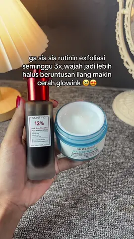 #exfoliasi #peelingserum #skintific 