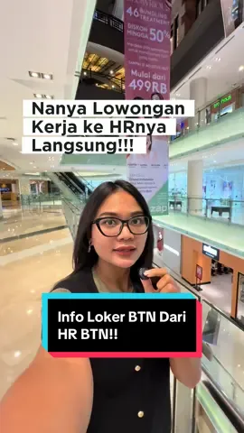 Dapet info Lowongan Langsung dari HR Bank BTN!!! Cek lowongannya sekarang guys 🔥 #tipskerjaberlin #lowongankerja 