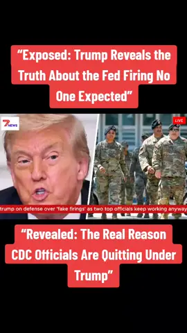 #lisacook #trump #Military  Lisa Cook, the Fed governor Trump is trying to fire, filed a lawsuit against Trump over her removal, which her suit calls “unprecedented and illegal.” It sets up a landmark legal battle over the independence of the Federal Reserve. MSNBC’s Ari Melber reports and is joined by Reverend Al Sharpton.#uknews #fyp 