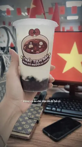 Cố chấp ăn chè đậu đỏ…😅@Ngân_Nguyễn #ch 