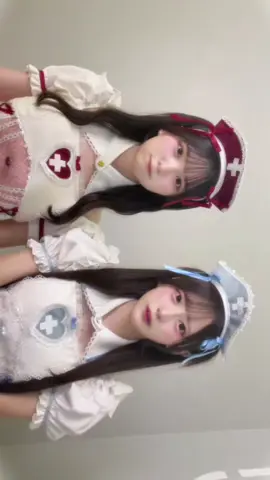 一生一緒(>_<)🤝🏻🩷🩵@ちまことり  #06 #RainTree #アイドル #コスプレ #fyp 