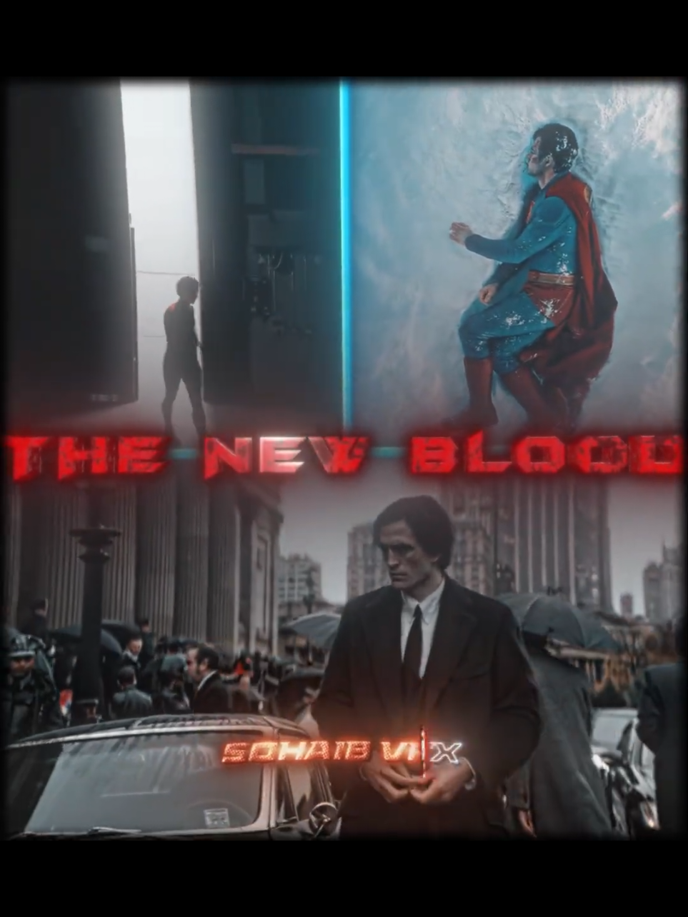 The Wasted Potentials - The Big Three Superhero Edit _ Canto De Luna (super slowed)#movie #edit #fyp 