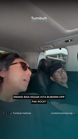 Bisakah bubarkan DPR? #rockygerung #DPR #tumbuhinstitute #bubarkandpr #Reformasi 