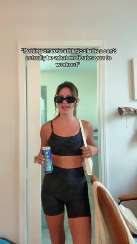 It’s all it takes tbh #trending #workout #pilates #athleticwear 