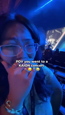 the cuntiest concert I’ve ever been 🧎🏻‍♀️‍➡️ I have no words #kaion #kaionLa #jongin #fyp #kpoptiktok 