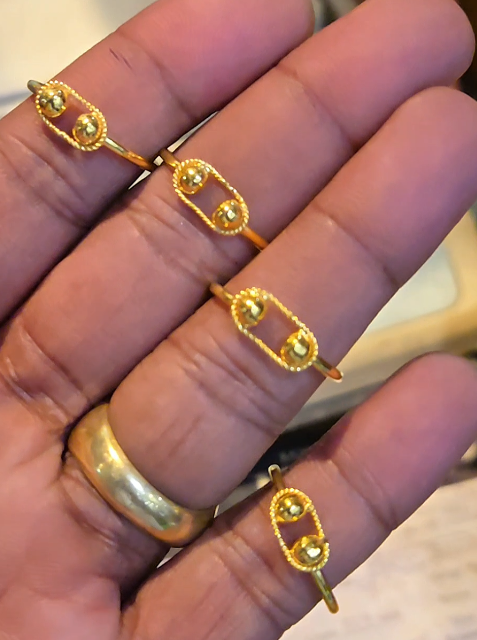 Terbaru Cincin Emas Paun Dewasa.... 1.200.000 .... #tokoemasintankruenggeukueh #fypシ #tokoemasaceh #tokoemas #emas 