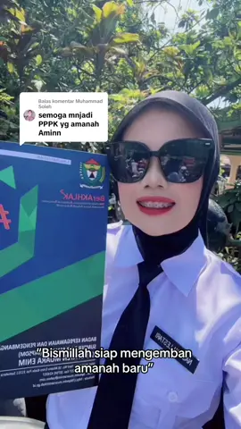 Membalas @Muhammad Soleh  Selesai pelantikan, siap mengemban amanah. 🥰 #pppk #pelantikan #pppk2024 #amanah #asn #muaraenim #pemda #fyp #amanah #nakes 