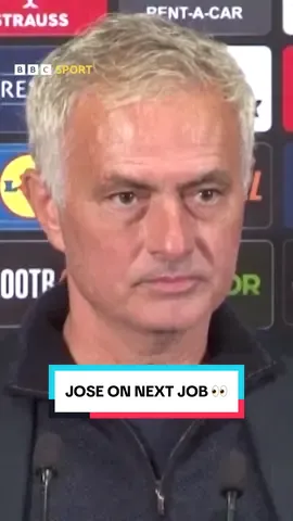 A bottom of the table Premier League side next? 👀 After leaving Fenerbahce today - here’s a reminder that Jose Mourinho said this recently about where he’d like to work next 🤔 #Sport #Football #PremierLeague #Jose #Mourinho