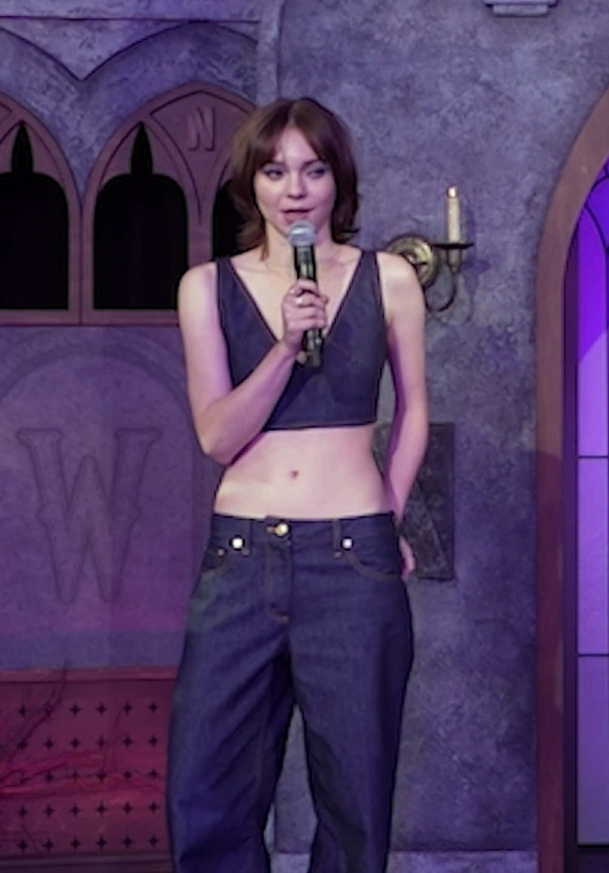 “There’s a lot of transformations for Enid in part 2” 👀 Emma Myers teases what fans can expect in Wednesday S2 Part 2…  #EmmaMyers #Wednesday #WednesdaySeason2 #WednesdayNetflix #MTVCeleb 