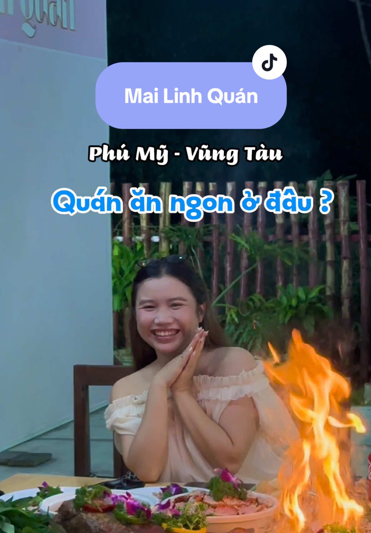 Mai Linh Quán có Cừu Nướng Đá Dát Vàng ngon mà lạ lắm, lễ này đi ăn thôi 🤭 #cuunuongdadatvang #mailinhquan #bariavungtau72p #hadichoi72 #foryou 