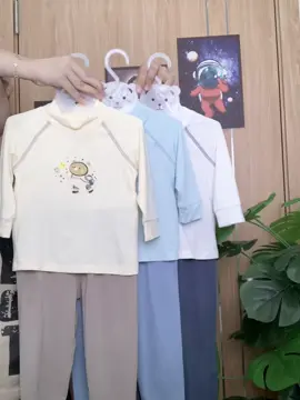 Bé mặc lên trông khoẻ khoắn lắm đây các chị đẹp ạ #thoitrangtreem #chunbee #voibabyshop #doxinhmoingay #boquanaodaitaythudongchobe #bodaitaychobe #viral 