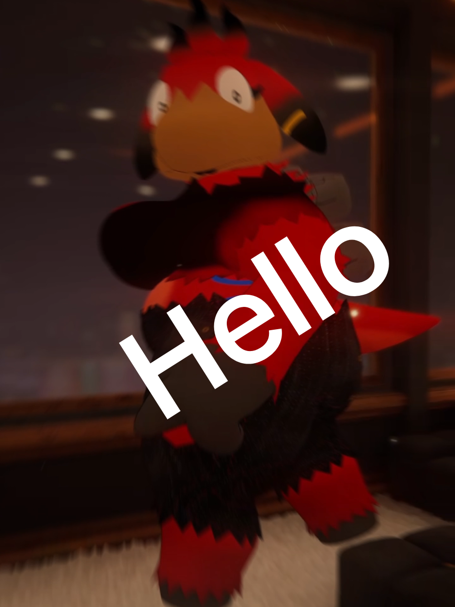 Hello #furrytiktok #furryfandom #vrchat #furry #pokemon 