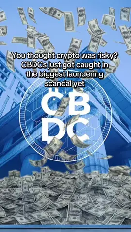 Fintech Crime Friday: Criminals just laundered billions using government-backed CBDCs in Asia. CBDCs were supposed to END money laundering… but did they just supercharge it?  What do you think safe future or ticking time bomb? #fintech #crypto #cbdc #moneylaundry #bitcoin 