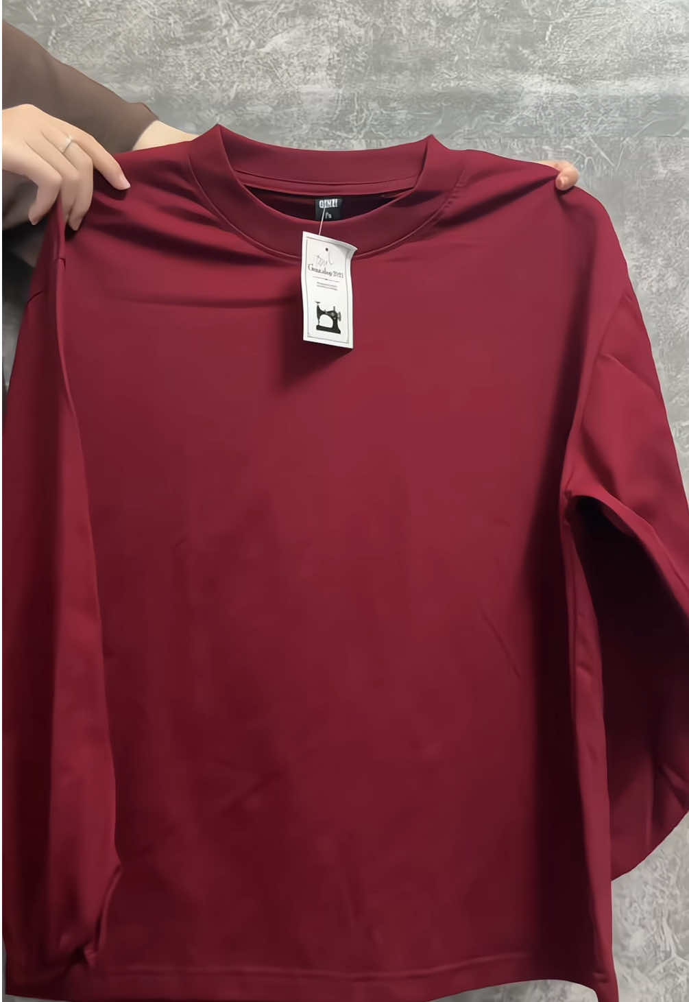 ÁO THUN TAY DÀI NỮ PHONG CÁCH #xuhuong #thoitrangnu #thoitrangnam #localbrand #thoitrang 