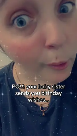 @Tabby Kat is the youngest of my sisters and man can she sing!!! If yall think I’m good, just wait til you hear how it runs in the family! #birthdaysong #birthday #family #singers #singer 