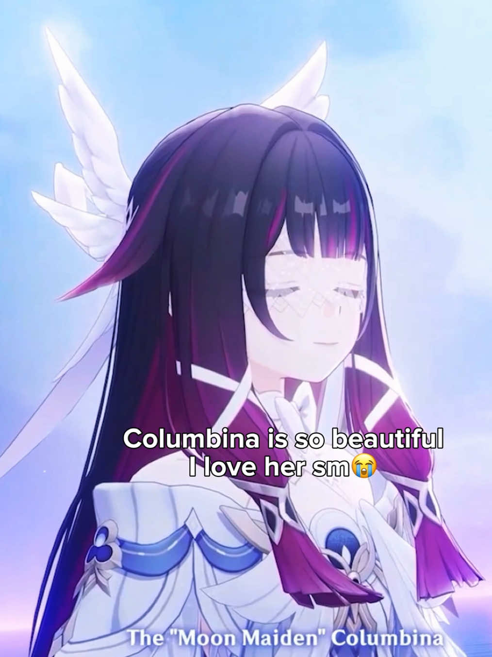 I CANT WAIT FOR HER TO BE PLAYABLE AHHHH #nodkrai #columbina #genshin #jahiras #genshintrailer 