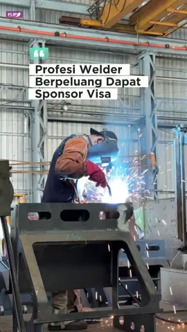 Tertarik buat ke welder??? #flipeducation #whvaustralia #whvindonesia 