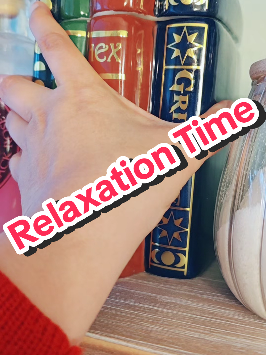 When the world is chaos and I start to feel overwhelmed, I escape into my little oasis with a 