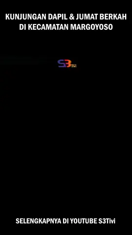 Kunjungan Dapil dan Jum'at Berkah di Kecamatan Margoyoso