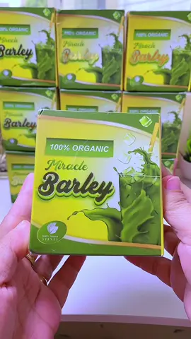 Miracle Barley #miraclebarley #miraclebarleyjuice #barley #barleygrass #barleyjuice 