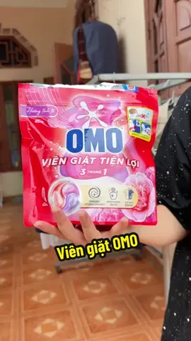 Vừa sạch vừa thơm viên giặt omo tiện lợi 3 trong 1#viengiat #viengiatxa #omo#xuhuong  