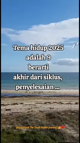 Semoga kedepannya lebih baik segalanya ✨💖🕊 #siklus #9 #2025 #tahun9 #numerology 
