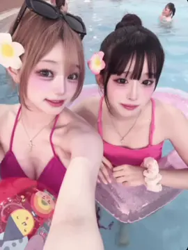 夏休み残り3日にしてやっと夏っぽいことできた#07#foryou#ナイトプール#よみうりランド#バズれ