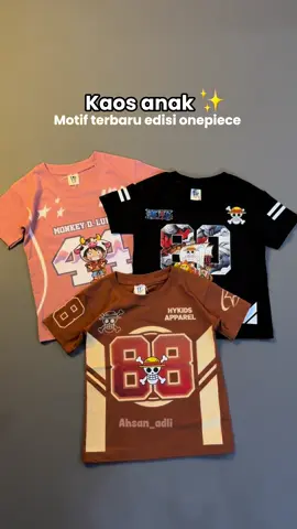 Motif baru nya ketua 😎#kaos #kaosanak #hykids 