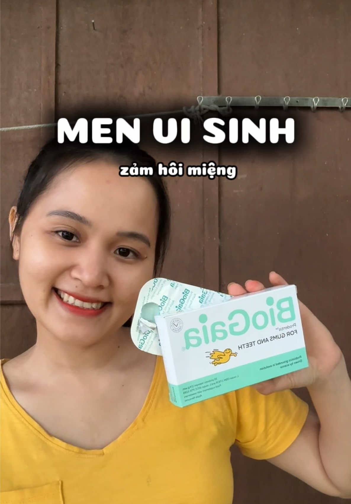 Dùng thử đi, hiệu quả bất ngờ á mấy bà #tiemmehi #menvisinhbiogaia #mebimsua #menvisinhnhakhoa #menvisinhnhakhoabiogaia 