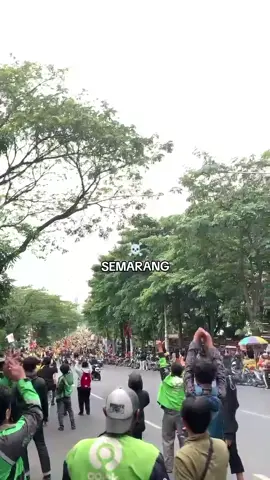 Polda Jateng ☠️#demo #polisiviral#semarang 