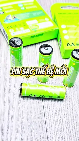 Pin sạc Thế hệ mới sạc trực tiếp không qua bộ sạc #pinsac #beston #pinbeston #xuhuong #reviewtiktok 