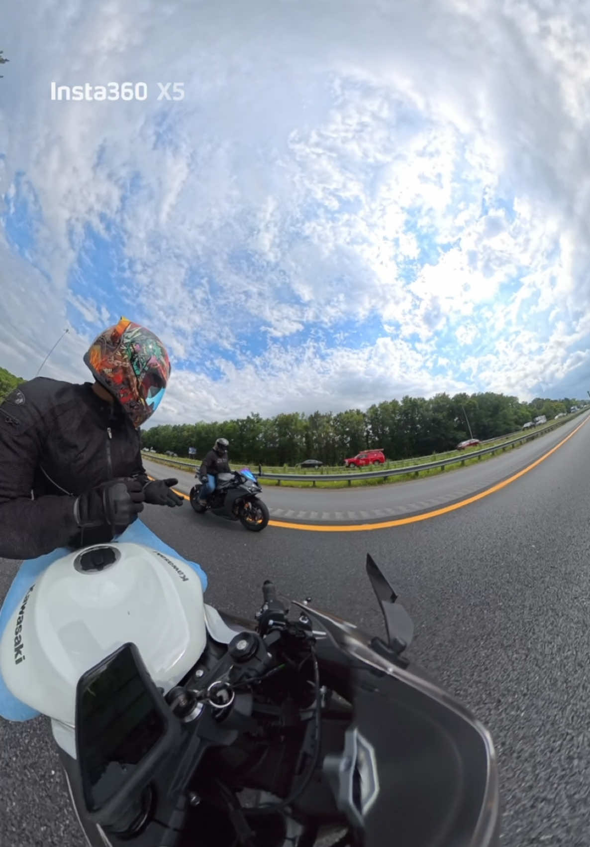 #rockpaperscissors #kawasaki #insta360x5 #motocyclelife #funnyvideos😂 🥷
