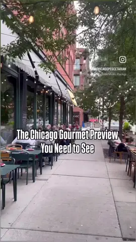 The Chicago Gourmet preview you’ve been waiting for! #chicagogourmet #chicagoevents #chicagotiktok 