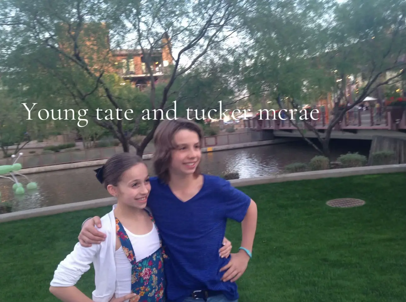 cuties @tate mcrae @findlaymcconnell @t8 hq #tatemcrae #fyp #viral #songs #nostalgia 