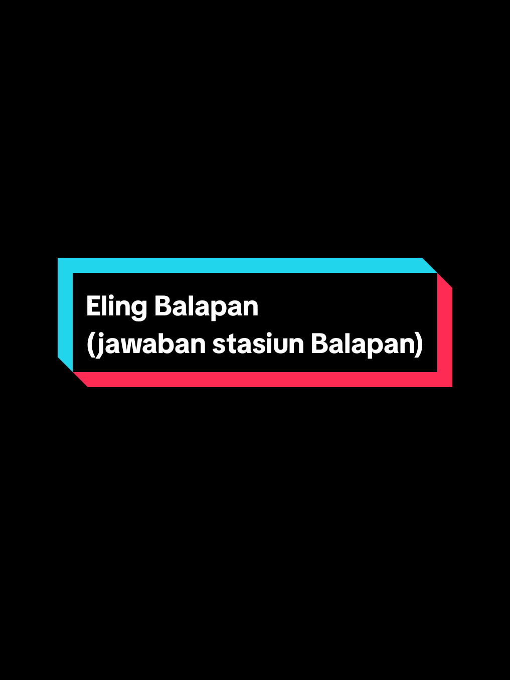 Eling Balapan (jawaban stasiun Balapan) - Dian Kusuma #lagucampursari #foryou #kophit120    