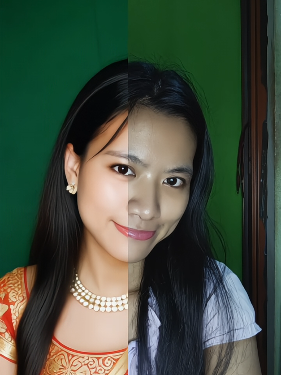 လျှောက်လုပ်ကြည့်တာ 🤧 တူလား ?😁  #hsu_y_aung_9 #india #foryou #fyp #fypシ゚viral🖤tiktok☆♡🦋myvideo 