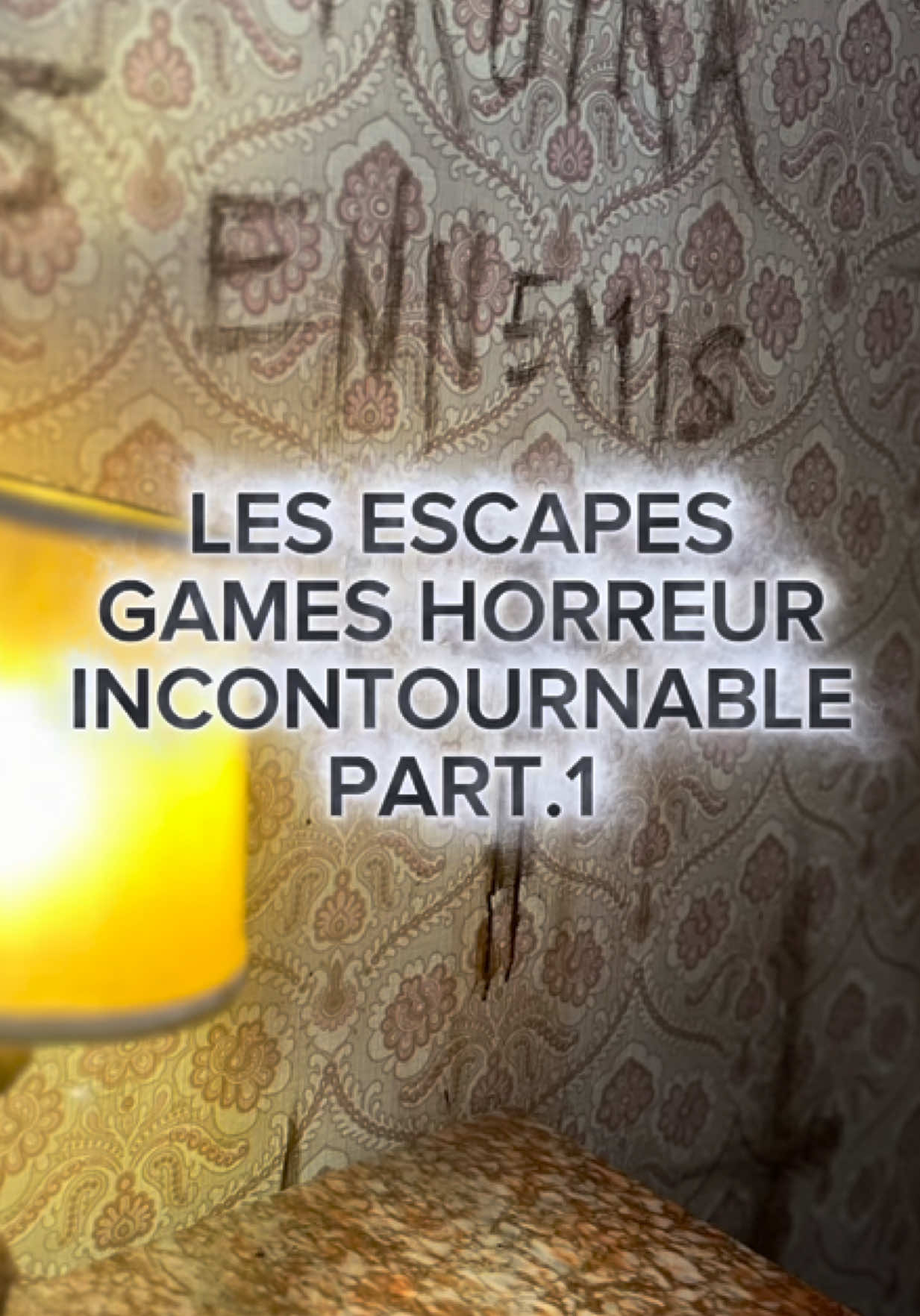 Aujourd’hui je te prépare une liste d’expériences horreur et escapes games horreur incontournable à faire en France 🇫🇷  - @closed.escape.nancy  - @One Hour  - @THE HOSTEL  - @CLOSED ESCAPE GAME BORDEAUX  - @Gru - Bar & Live Escape Game  - @Hellout.escapegame  - @Rashomon Escape  - @Cellule Grise Escape Game  - @The Quest Factory  - @Fort Escape  Prêt pour la partie 2 ? 😈 #escapegame #horreur #experiencehorreur #escapegamehorreur 