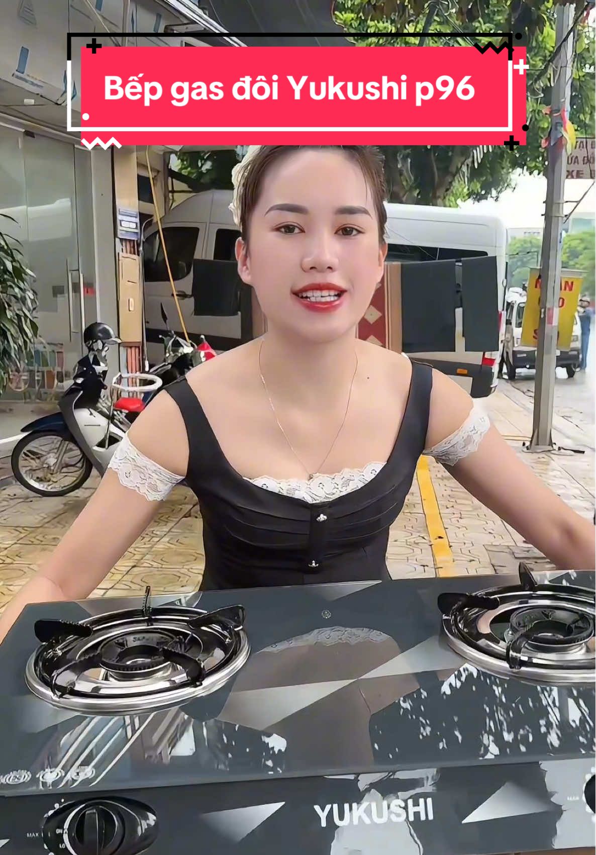 Bếp ga đôi không những xịn lại còn tiết kiệm ga #hangmen96 #bepgasdoi #bepgasmatkinh 