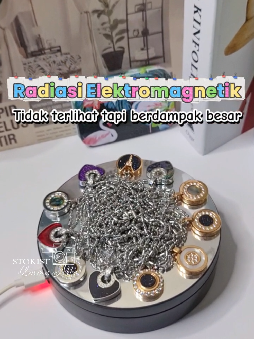 #fyp #produkmci #stokismci #pengobatanalternatif #kalungkesehatan 