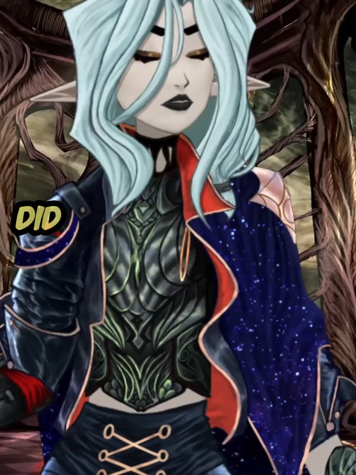 Drow Prosthetics #dnd #vtuber #dndtiktok